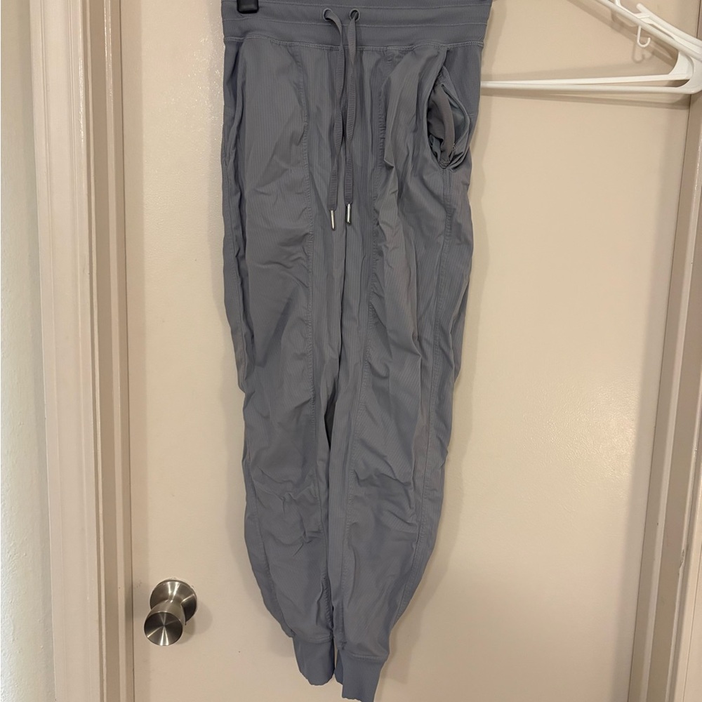 lululemon athletica Light Gray Joggers size 6
